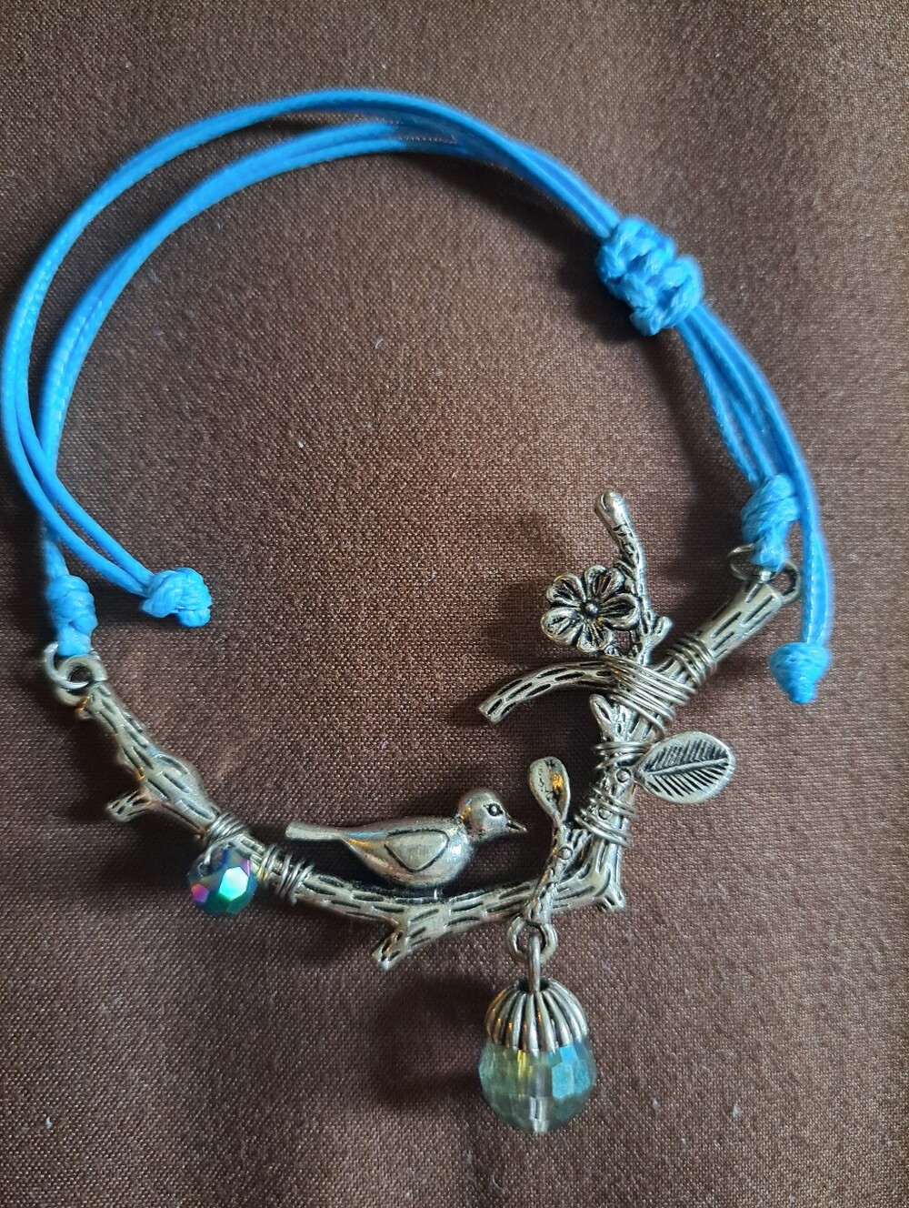 Blue Nature Bracelet